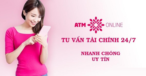 Vay tiền nhanh tại atm online