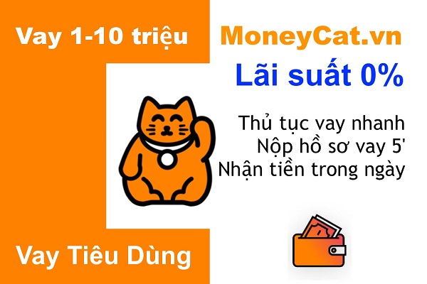 Hạn mức, lãi suất và thời hạn vay Moneycat