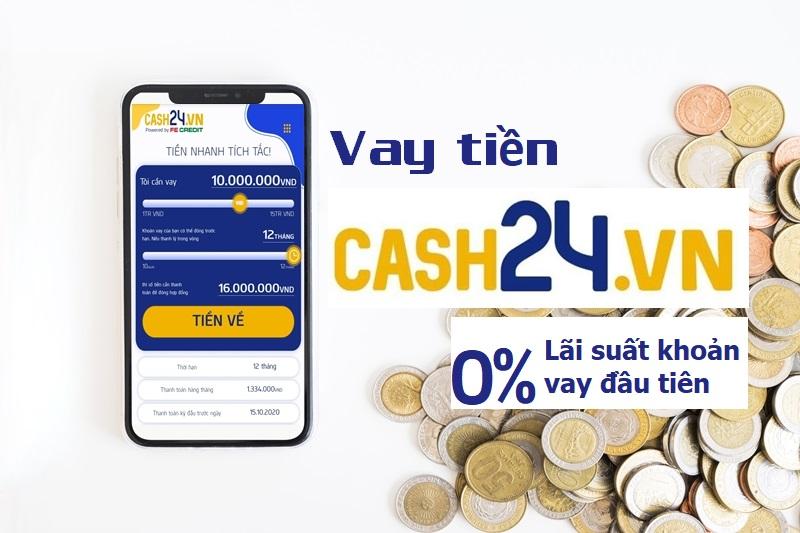 dịch vụ vay cash24