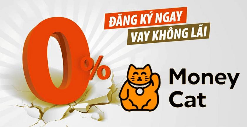 dịch vụ vay Moneycat 