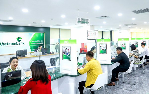 Vay 30 triệu ngân hàng Vietcombank