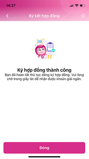 vay tiền nhanh với Fast Money trên MoMo