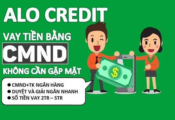 Điều kiện để vay tiền tại đơn vị cho vay online Alo Credit