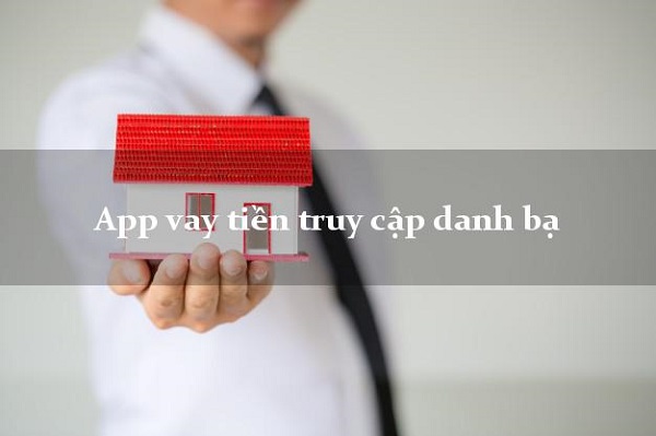 app vay tiền truy cập danh bạ