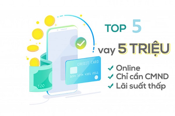 Lợi ích khi vay 5 triệu chỉ cần CMND