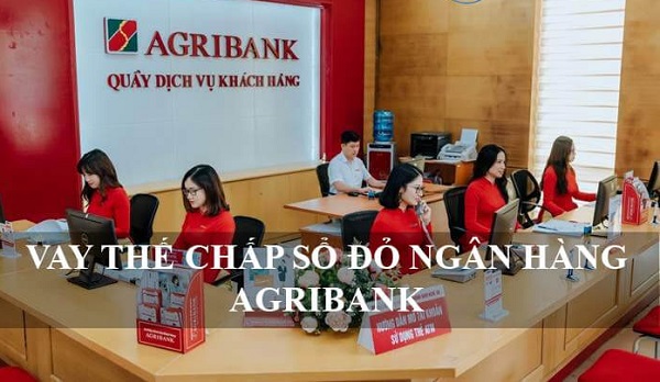 Vay vốn ngân hàng thế chấp sổ đỏ Agribank 
