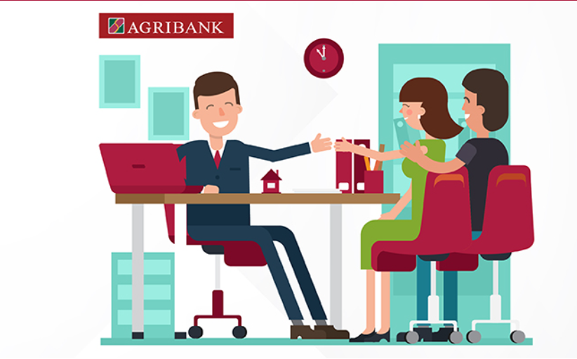 Vay vốn ngân hàng Agribank không thế chấp tài sản, thủ tục mới nhất