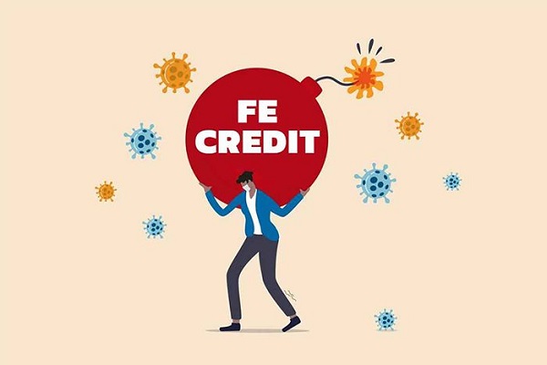 danh sách nợ xấu FE Credit