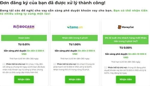 vay tiền online dengoo