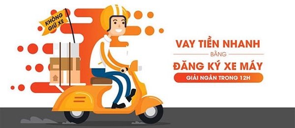 Các đơn vị cho vay bằng cavet xe máy online uy tín