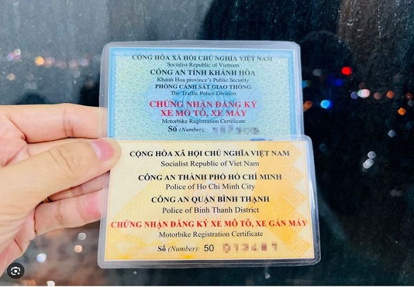 Các hình thức cầm cavet xe máy không chính chủ