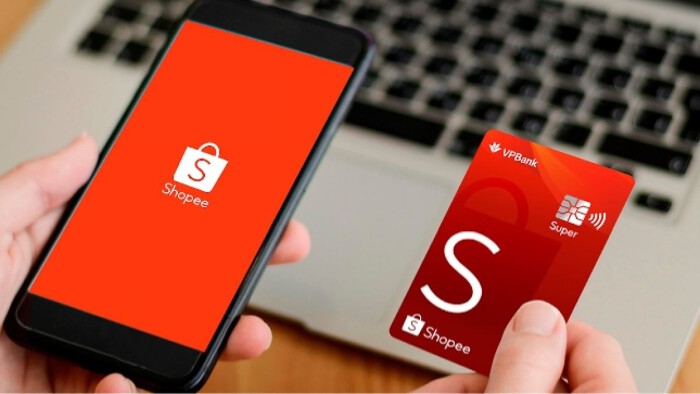 Các loại thẻ VPBank Shopee và tính năng rút tiền