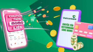 Cách chuyển tiền từ Vietcombank sang MoMo trong 5 phút