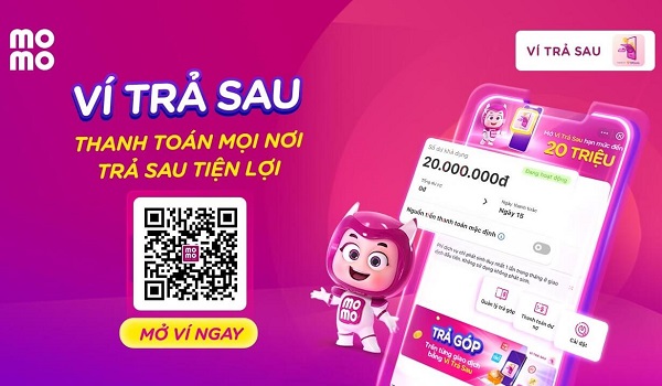 Cách dùng ví trả sau MoMo an toàn, tránh nợ xấu