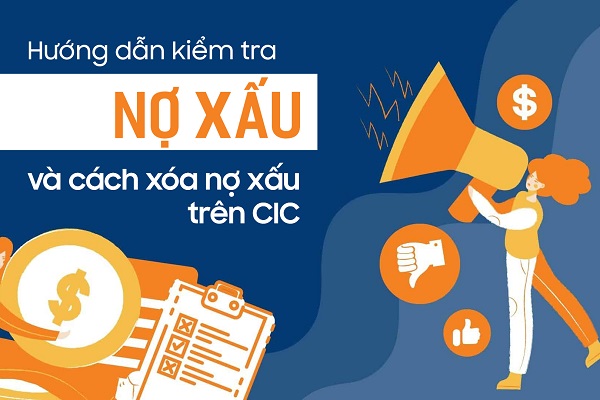 Cách kiểm tra nợ xấu trước khi vay