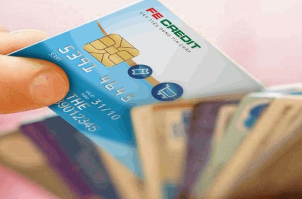 Cách thanh toán thẻ tín dụng FE Credit
