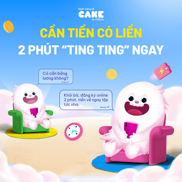 Cake là gì và vay tiền trên cake có uy tín không?
