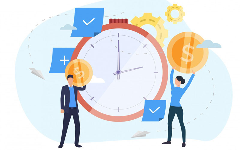 Có nên vay tiền đứng không?