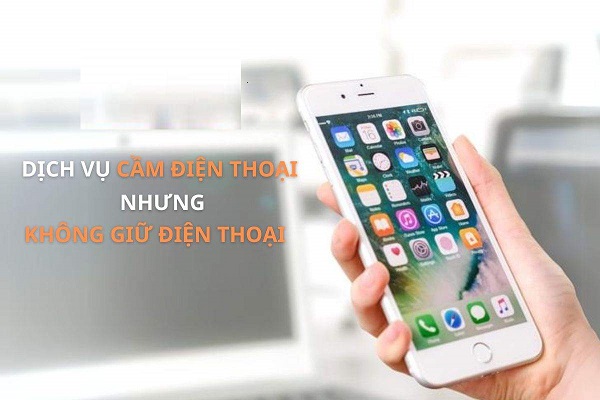 Địa chỉ cầm iPhone không giữ máy uy tín