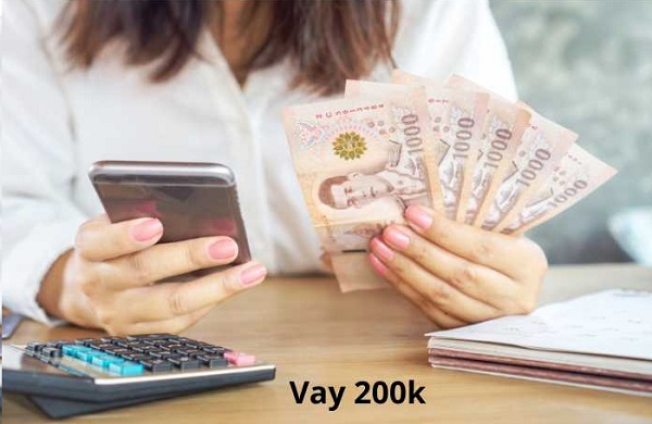 Địa chỉ vay 200k online uy tín