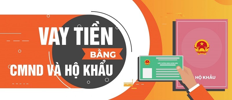 Điều kiện vay tiền bằng sổ hộ khẩu