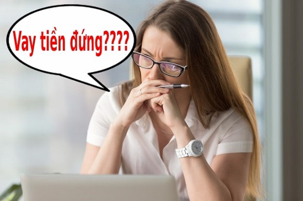 Đối tượng và điều kiện vay tiền đứng