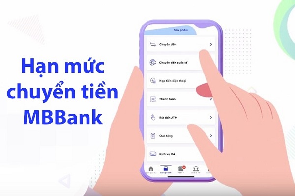 Hạn mức chuyển tiền MBBank là gì?
