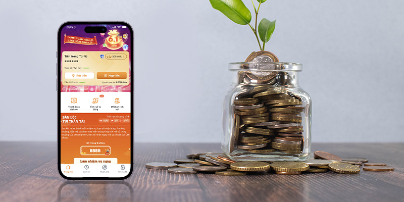 Hướng dẫn mở và sử dụng Túi Thần Tài MoMo an toàn