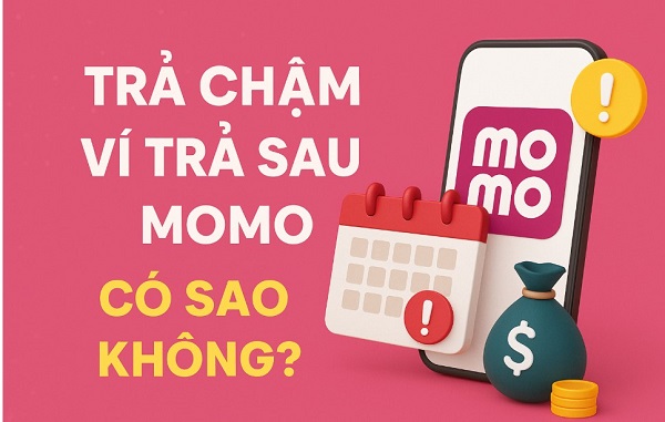 Lỡ bùng hoặc đang trễ hạn ví trả sau MoMo thì nên làm gì?