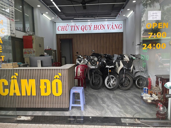 Lưu ý quan trọng khi cầm cavet xe máy không chính chủ