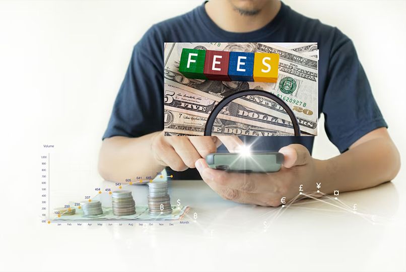 Mức phí và chi phí khi mở tài khoản ngân hàng