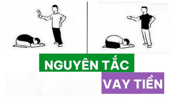 Nguyên tắc vay tín chấp an toàn
