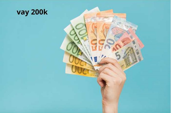 Quy trình vay 200k online từng bước