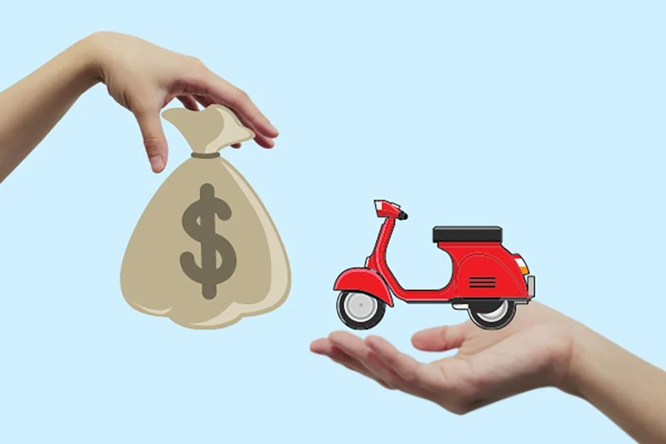 Rủi ro khi cầm xe không chính chủ tại F88