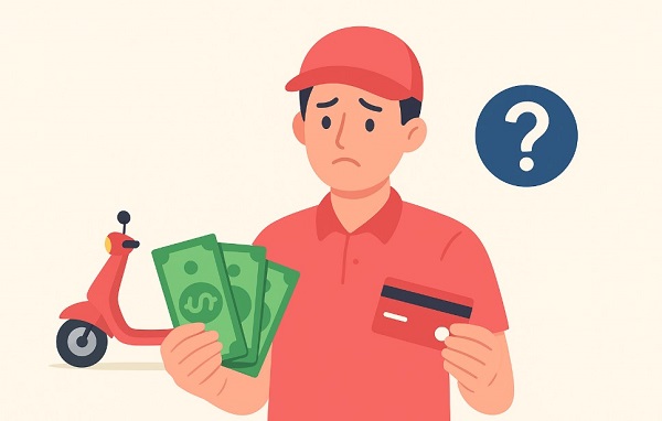 Tại sao shipper cần vay tiền