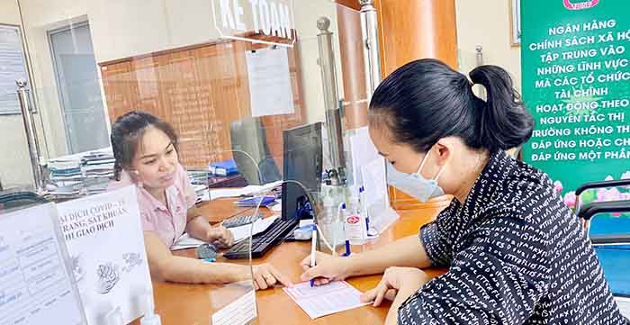 Thủ tục vay vốn tại NHCSXH