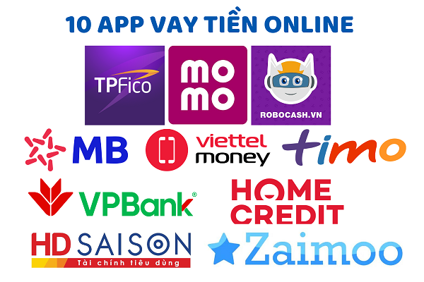 Top 10 ứng dụng vay tiền cho sinh viên uy tín nhất 2025