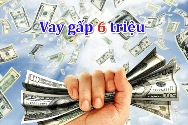Top 5 App Vay 6 Triệu Uy Tín Nhất 2025