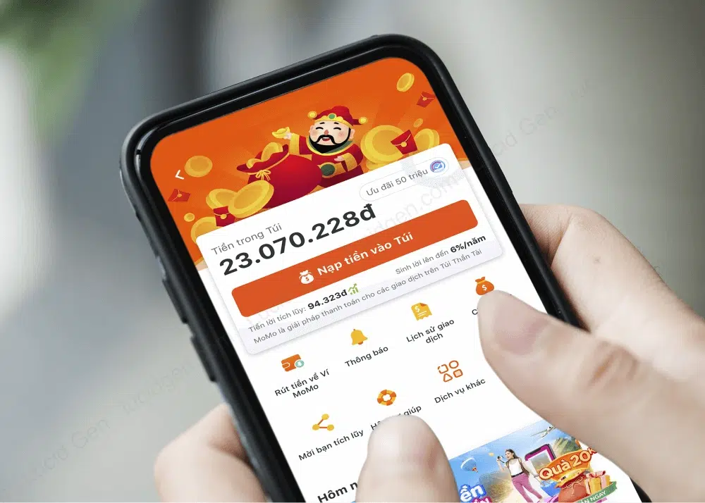 Túi Thần Tài MoMo có lừa đảo không?