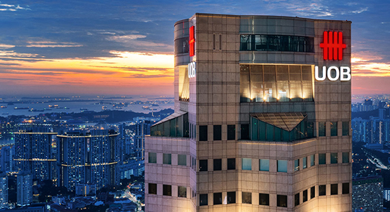 Quy mô hoạt động toàn cầu của UOB