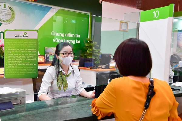 Ưu điểm khi vay trả góp tại Vietcombank
