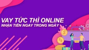 Vay Nhanh 2 Triệu Online Chỉ Cần CMND - Duyệt Trong 15 Phút