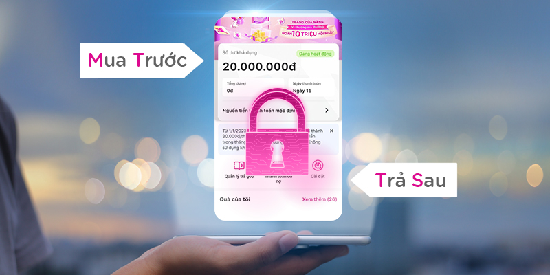 Ví Trả Sau MoMo thanh toán được những dịch vụ gì?