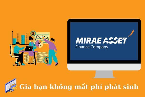 Thương lượng trực tiếp với Mirae Asset để gia hạn hoặc cơ cấu lại khoản vay