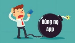 Sự thật về các ứng dụng vay tiền có thể bùng và hậu quả pháp lý