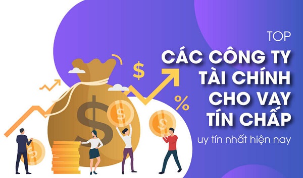 Các công ty tài chính uy tín cho người 20 tuổi vay tiền
