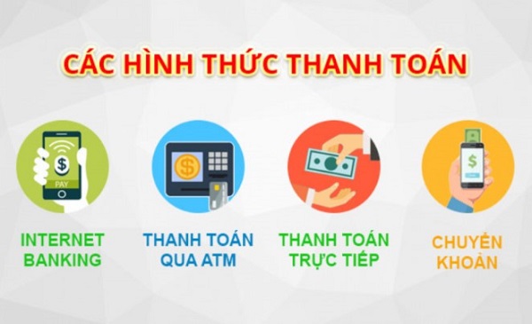Các hình thức thanh toán khoản vay