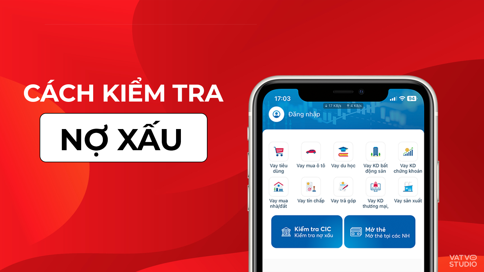 Cách kiểm tra nợ xấu