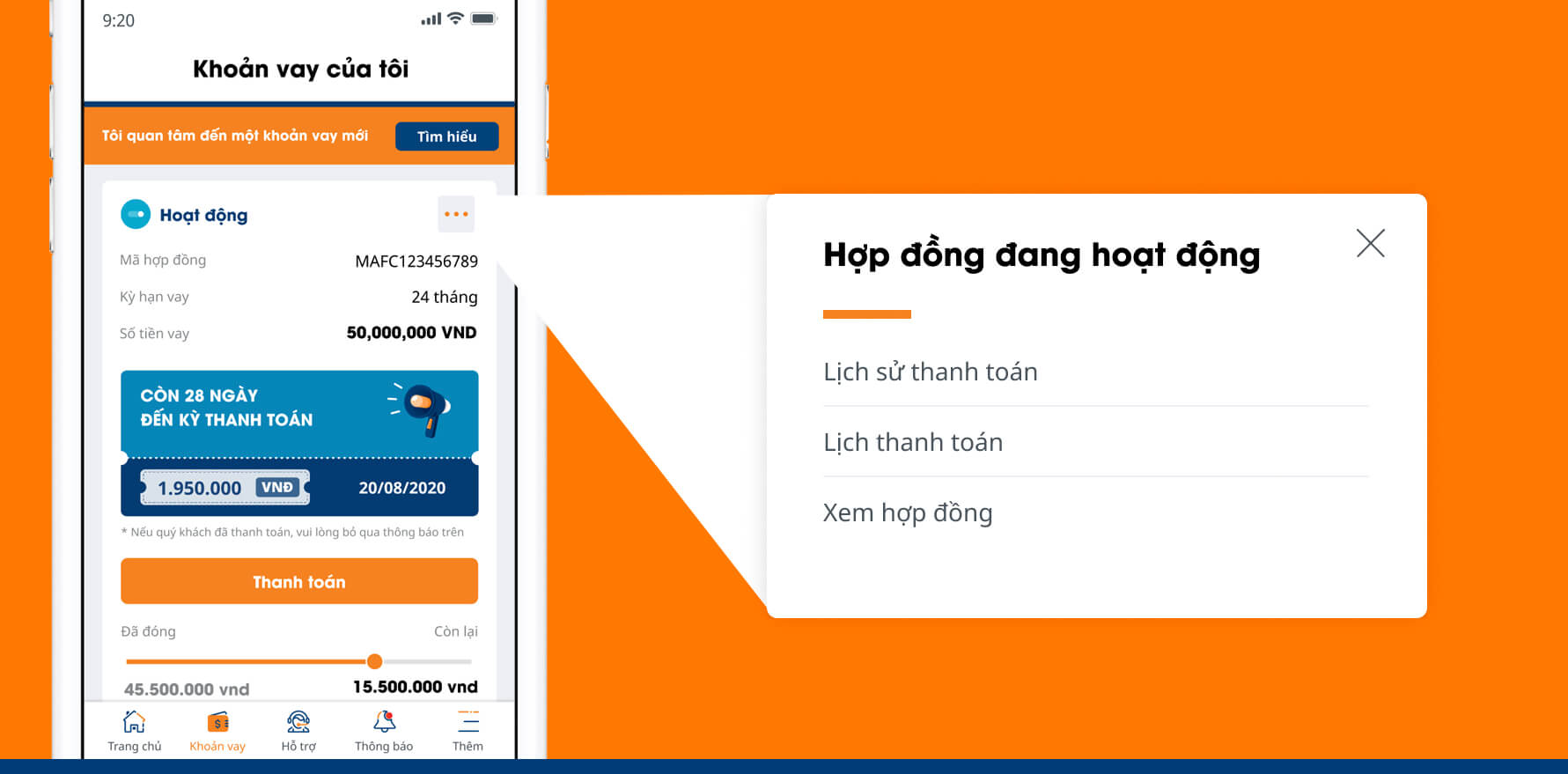 cách tra cứu khoản vay Mirae Asset hiệu quả