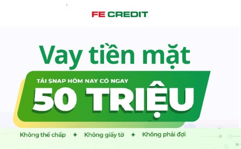 Địa chỉ cho vay 50 triệu